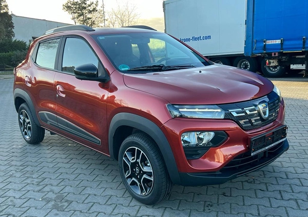 Dacia Spring cena 63900 przebieg: 6416, rok produkcji 2022 z Koło małe 154